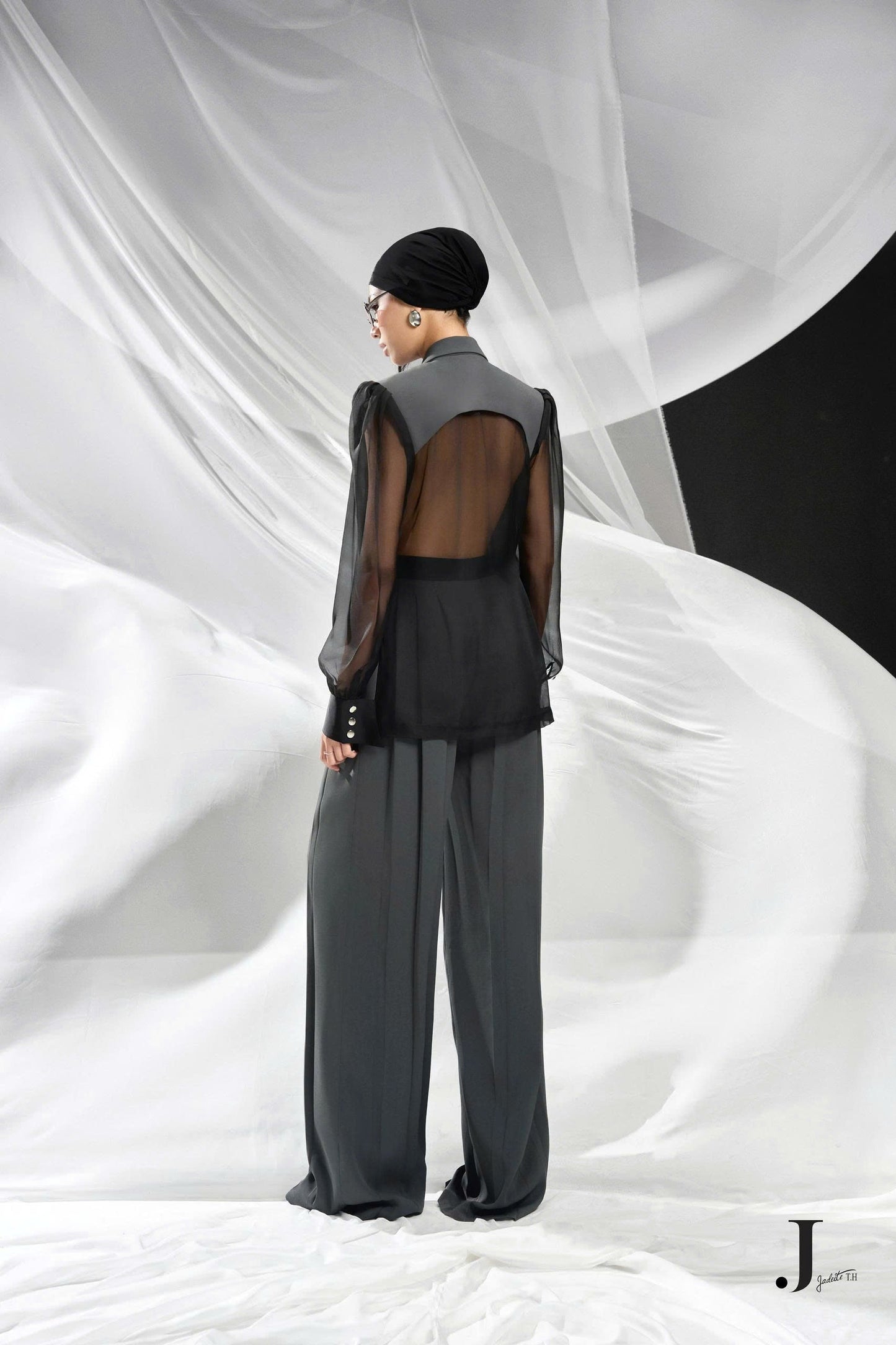 Vivien G Vest x Vivian G Pants